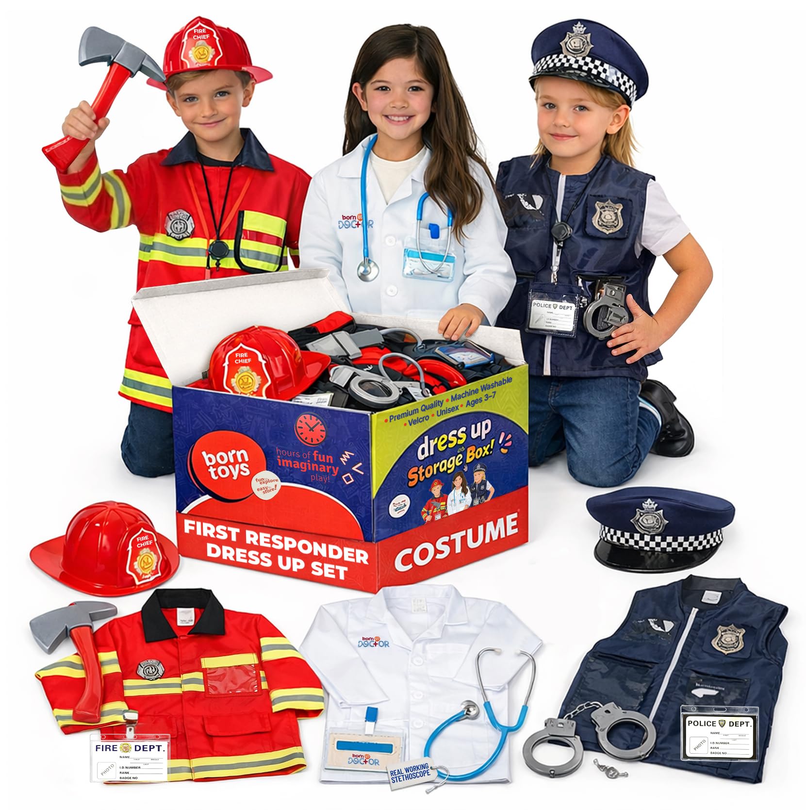 Born Toys 3-in-1 Set