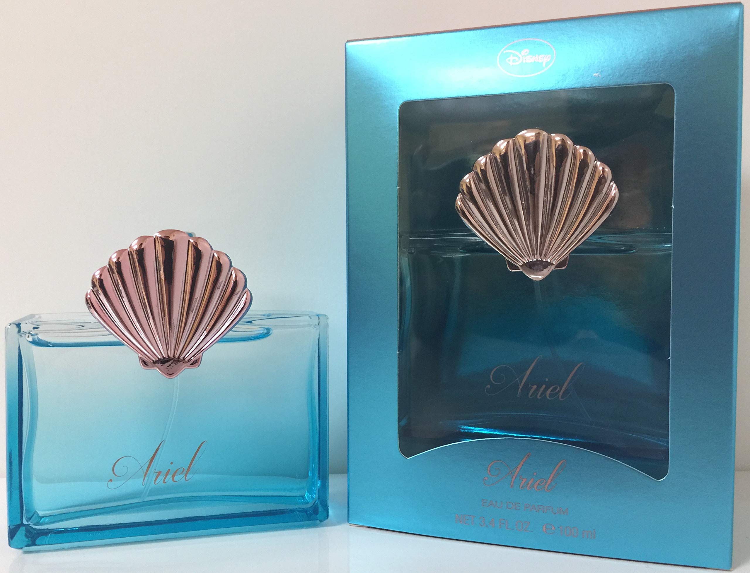 Ariel Disney Little Mermaid Princess Fragrance For Women Eau De