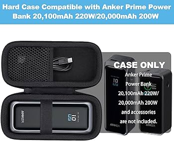 Amazon | 【ケースのみの販売】Anker Prime Power Bank (20100mAh