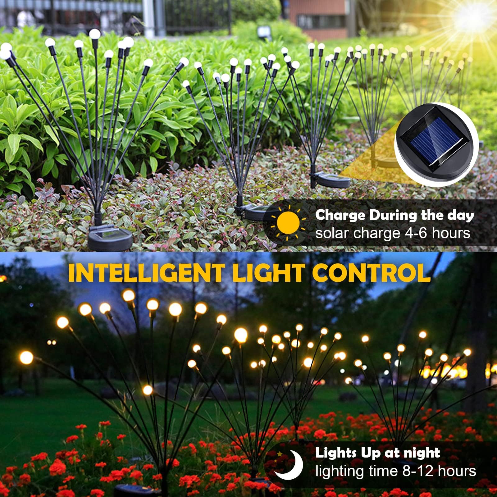 FlinQ Smart Outdoor Solar Spot | Ledenvoordeel - De winkel van ANBO-PCOB