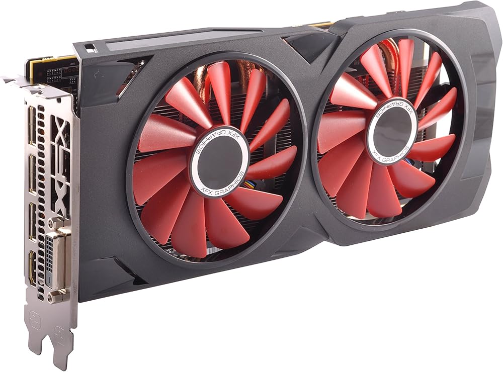 XFX RX 570 4GB GDDR5 RS XXX Edition PCI-Express 3.0 Graphics Card thumbnail 3