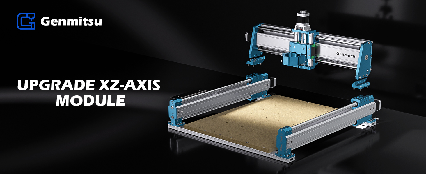 Genmitsu CNC XZ Axis Module Upgrade Accessories for 4040-PRO CNC