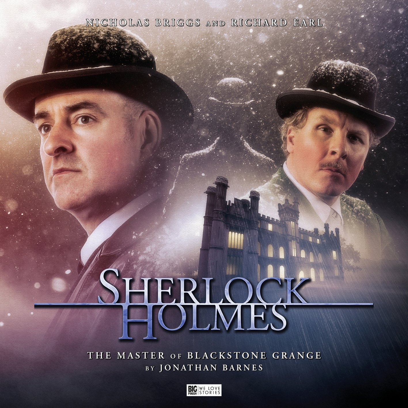 Sherlock Holmes - The Master of Blackstone Grange by Jonathan Barnes (CD-Audio)