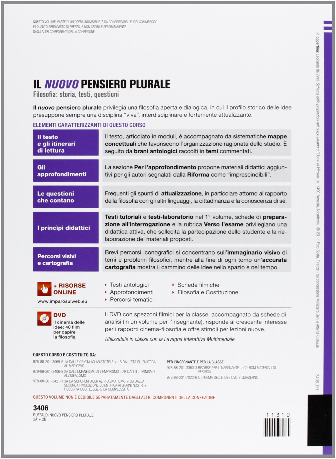 Il nuovo pensiero plurale. Vol. 2A-2B. Per i Licei e gli Ist. magistrali. Con espansione online