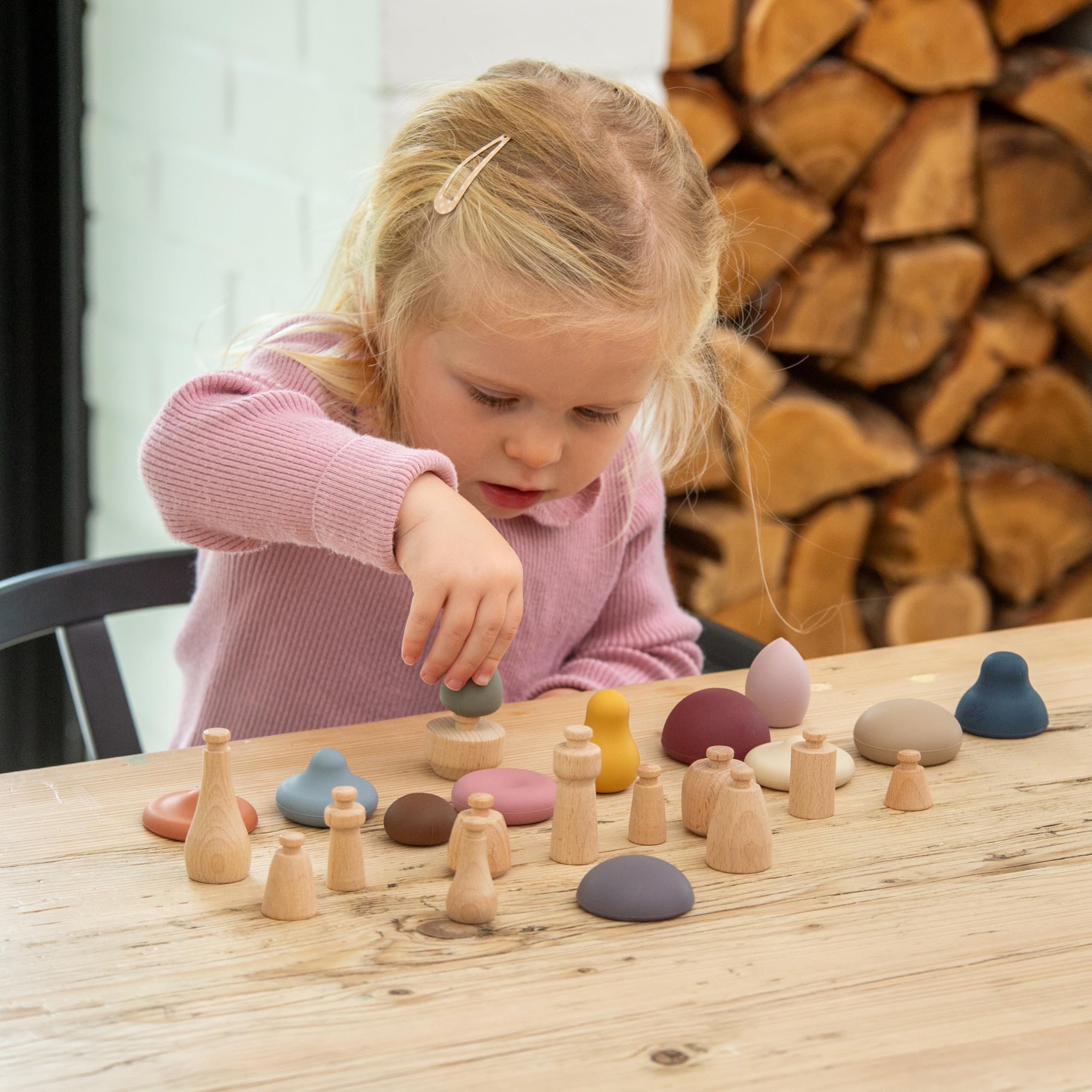 tickit SiliSoft Woodland Mushroom Set - Image 4