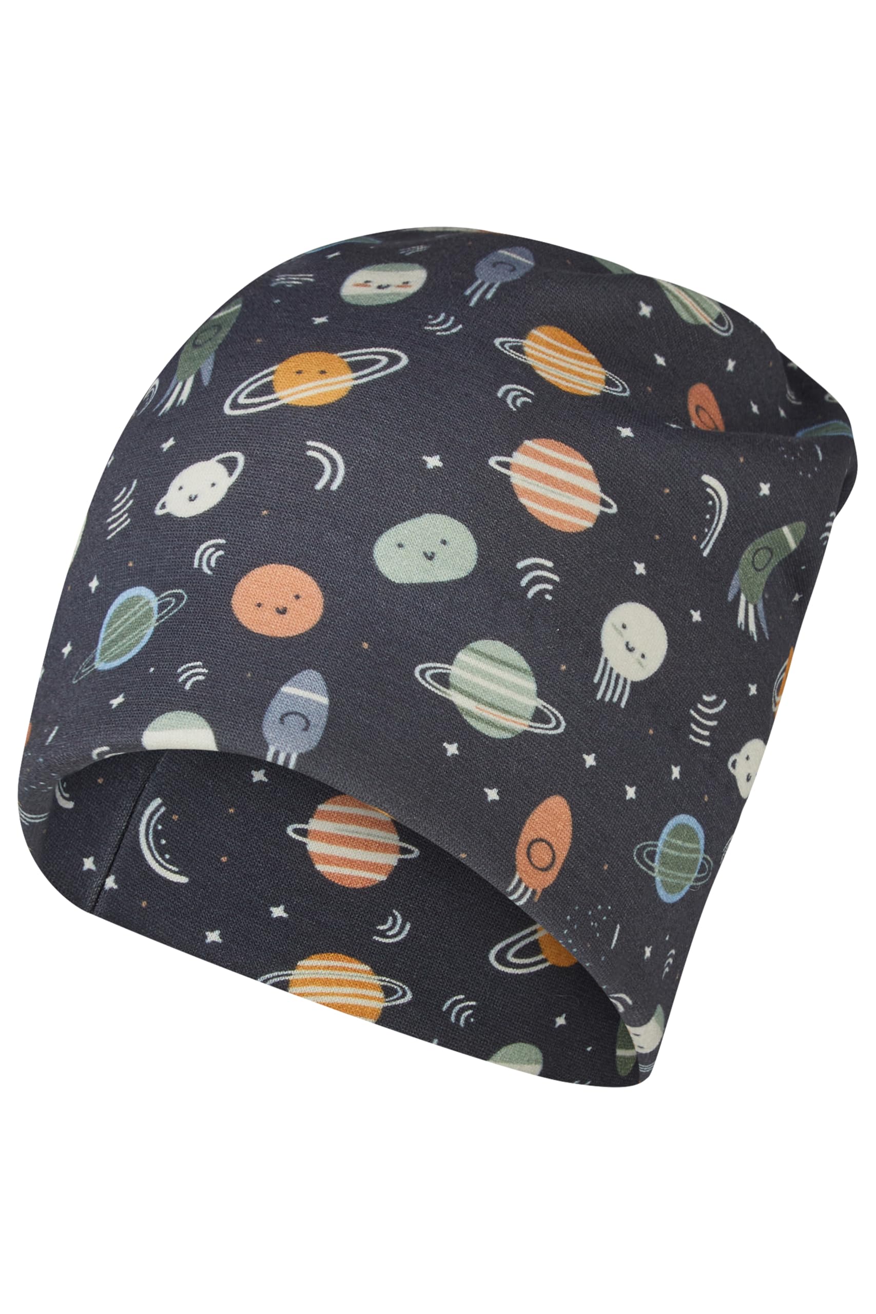 Sterntaler Planetas Beanie gorro de punto ligero para niños pequeños 7