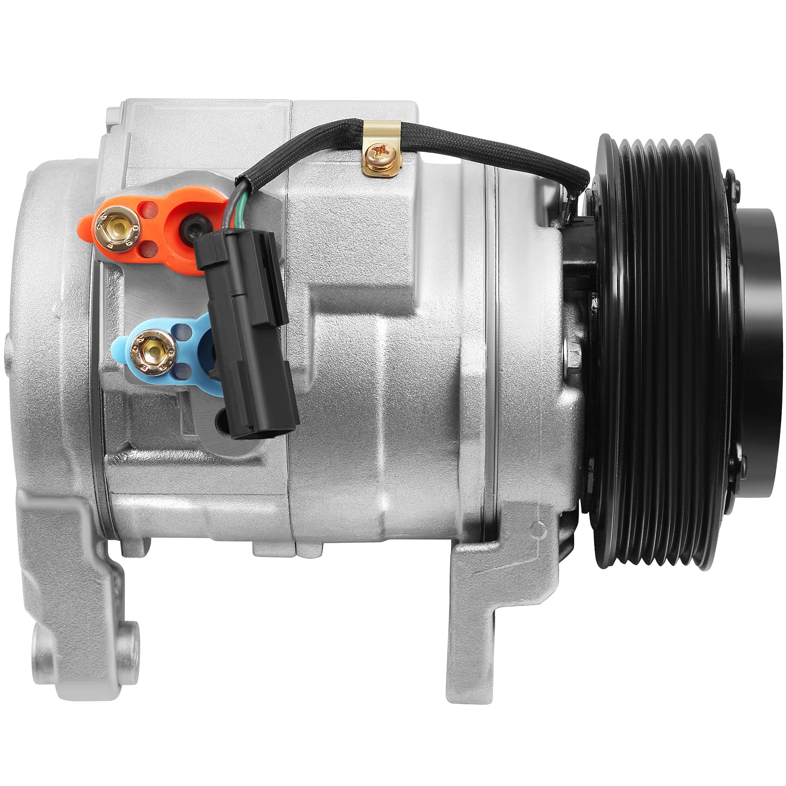 Scitoo New A/C Compressor CO 10802C Fit 2003-2008 Dodge Ram 1500 2500 3500 V8 5.7L