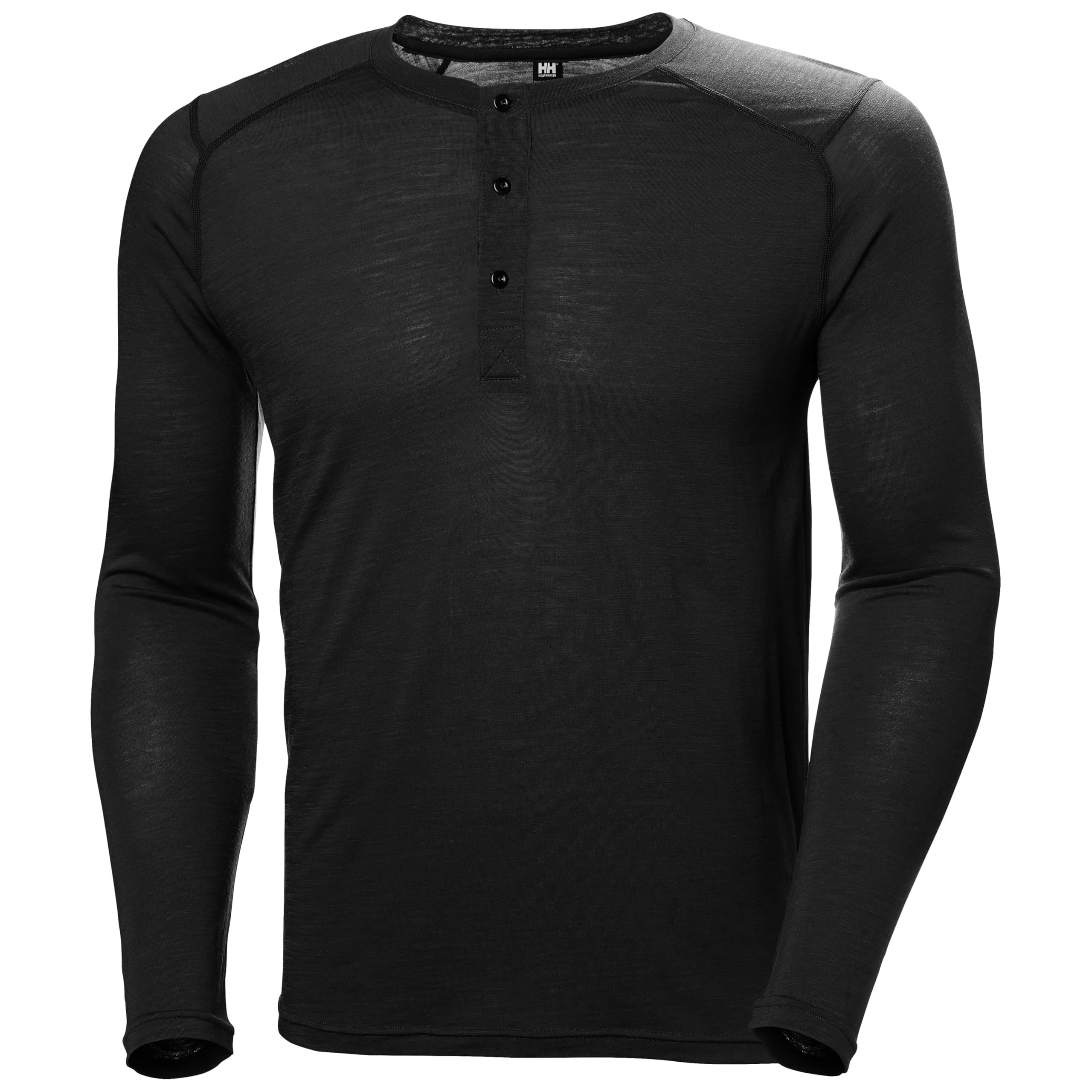 Helly Hansen Durawool Long Sleeve Henley Durawool Henley de Manga Larga Hombre