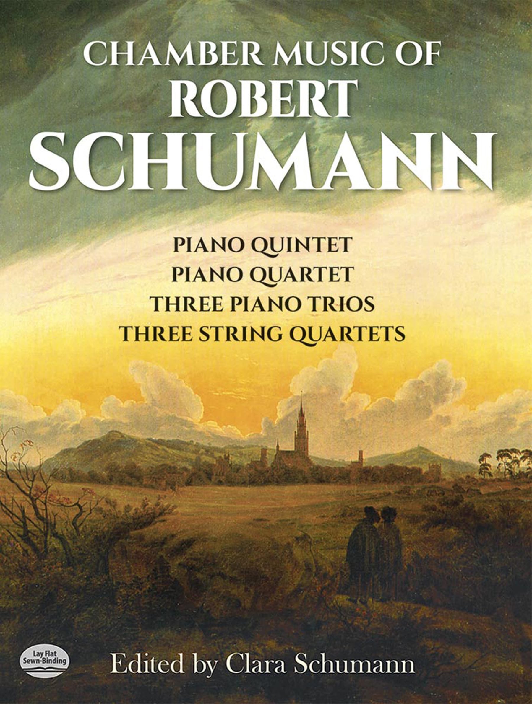 Chamber Music of Robert Schumann (Dover Chamber Music Scores)