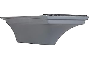 SR Smith Flyte Deck II 8' Stand Pewter Gray