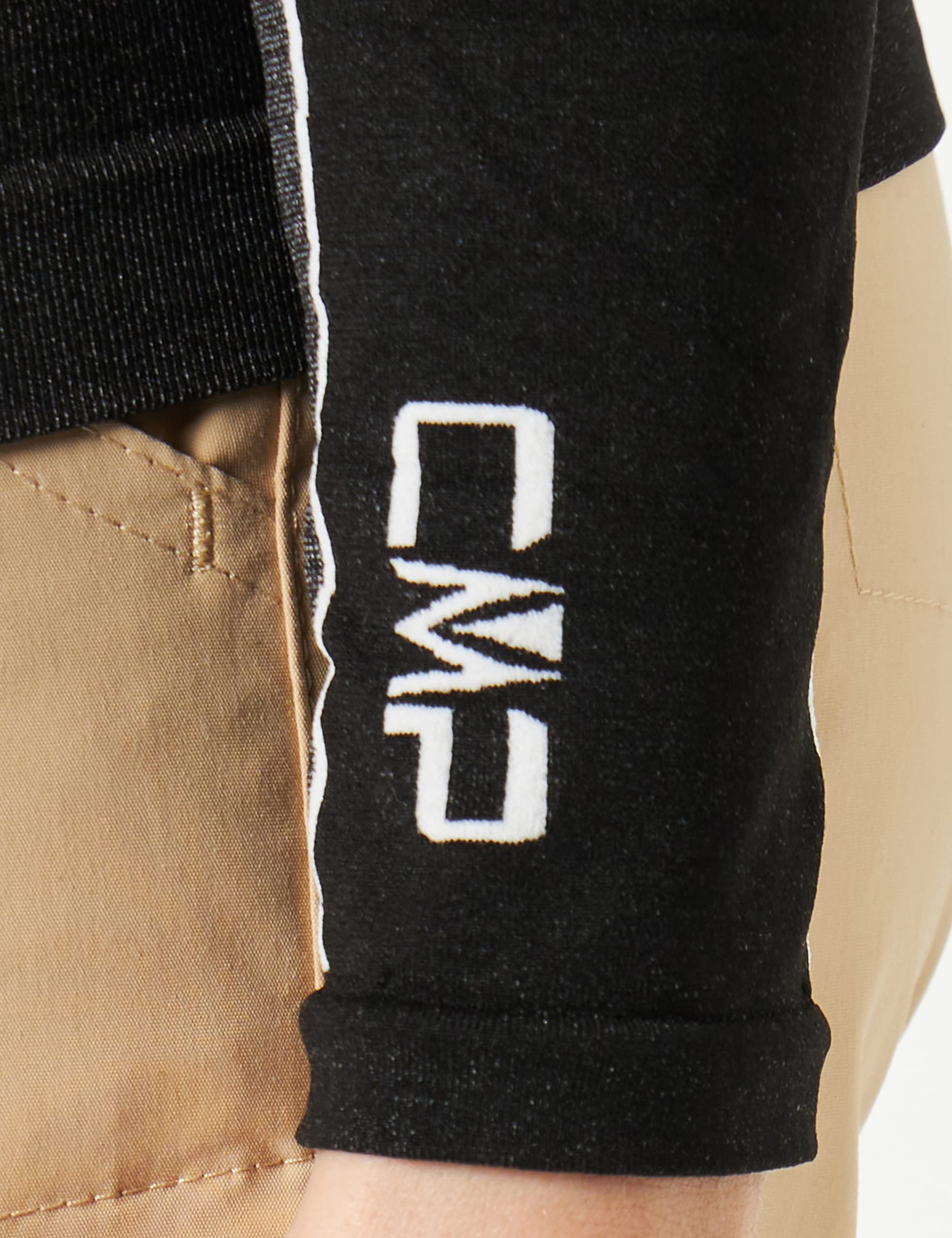 CMP 3Y96804, Maglia Intima Tecnica Donna, Nero, 40/42 & 3y96806, Pantaloni Donna, Nero, 40-42