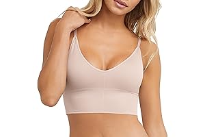 Ultra-Comfy Cami with Built-In Bra for Wireless Support