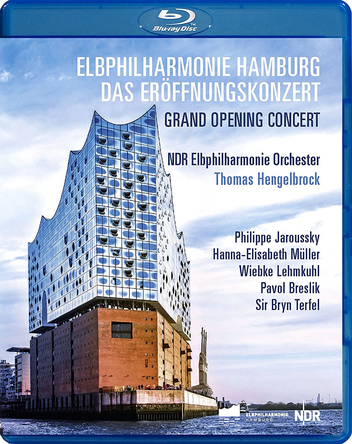 Elbphilharmonie Hamburg: Grand Opening Concert [Blu-ray] [Region Free]