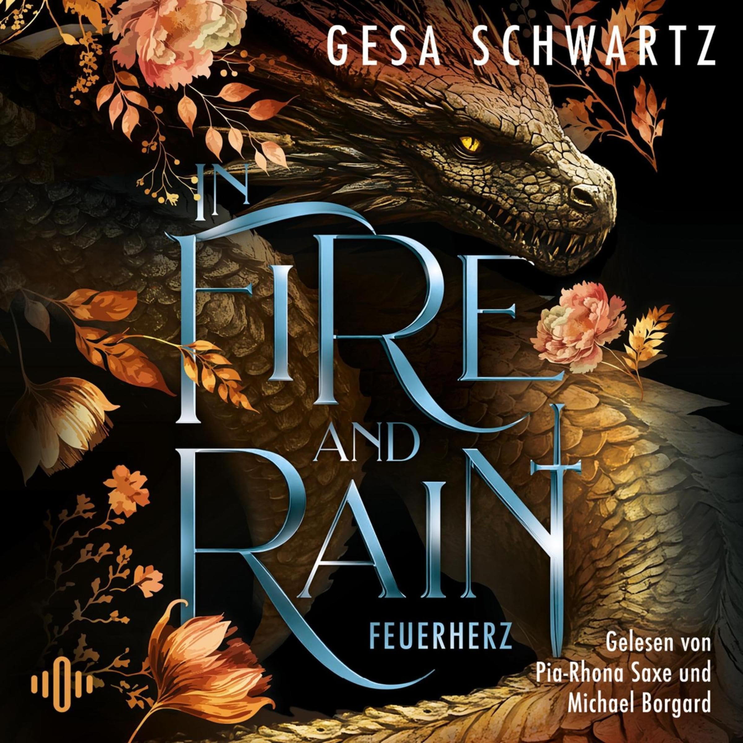 Cover art for In Fire and Rain – Feuerherz (In Fire and Rain 2)
