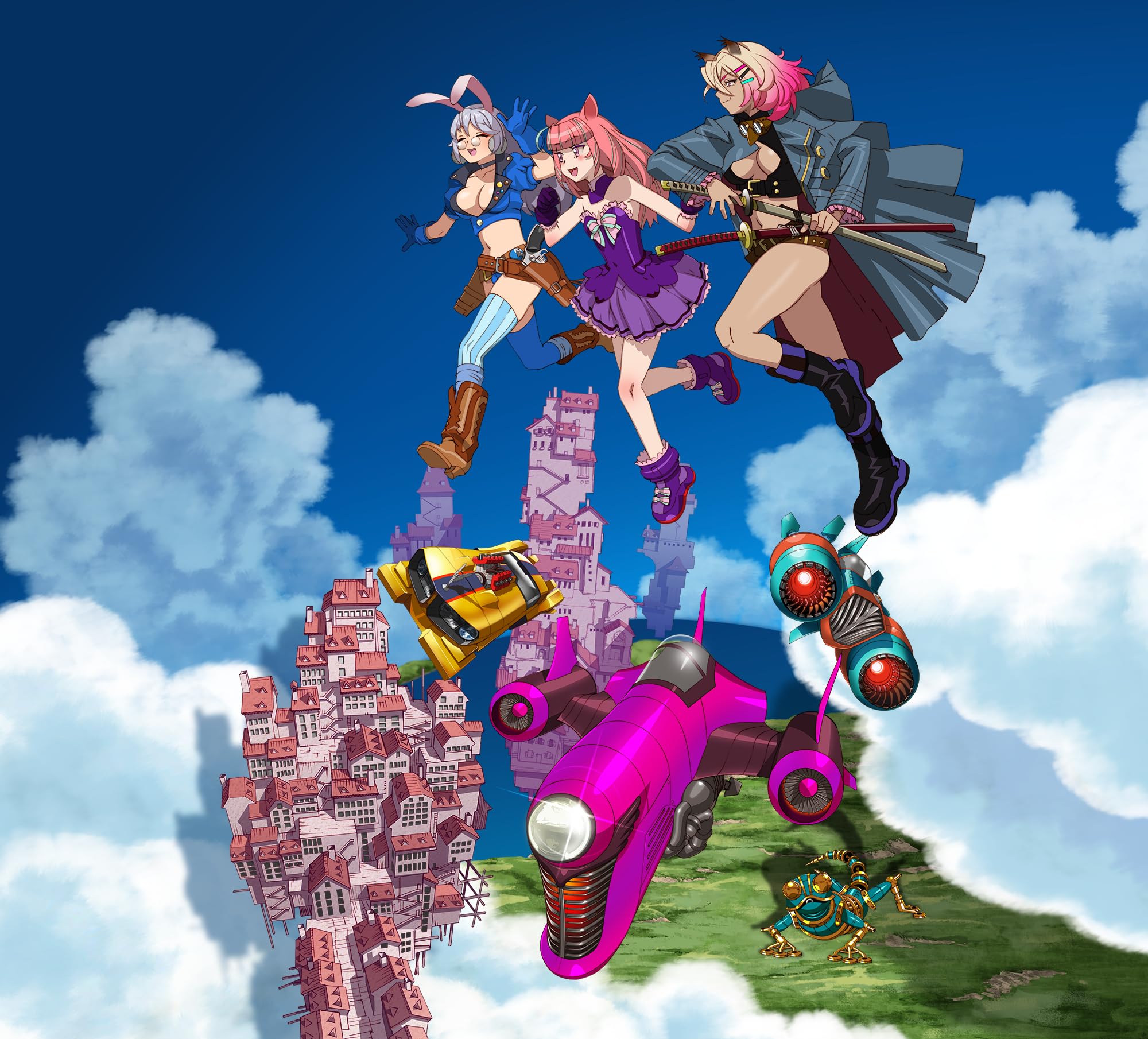 Amazon.co.jp: バウンティシスターズ 限定版 -Switch : ゲーム