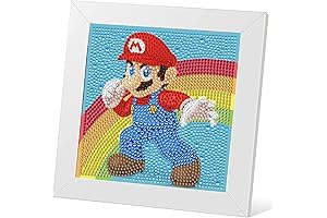 pvoodire Cartoon Animal Diamond Art Painting Kits for Kids