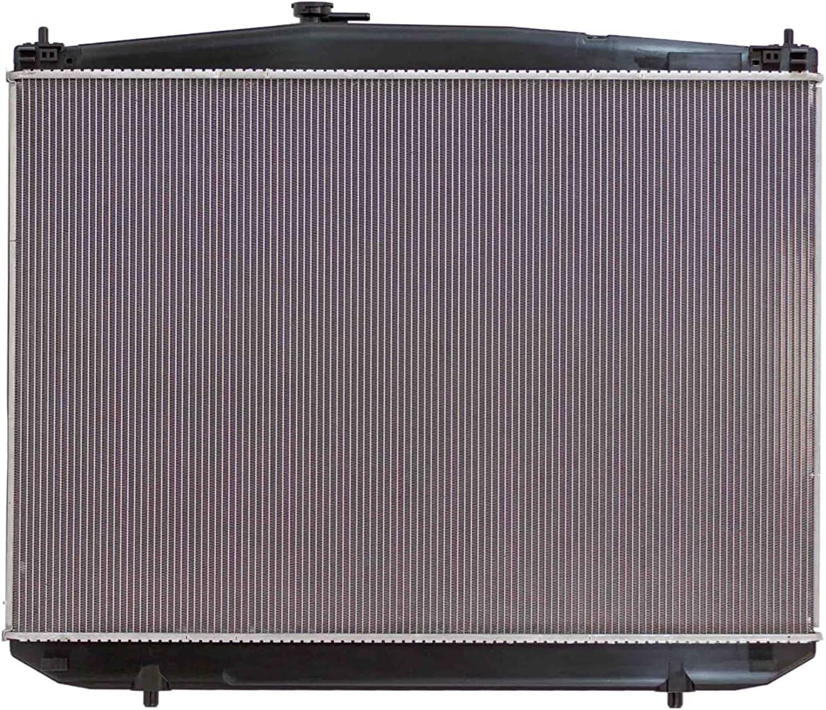 Radiator - Cooling Direct Compatible/Replacement for 13657 17-19 Toyota Highlander 3.5L - Plastic Tank Aluminum Core