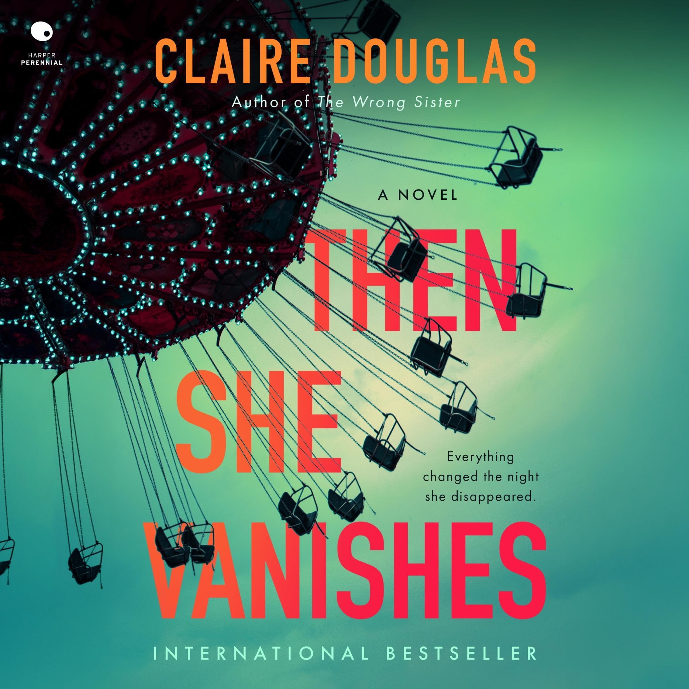 Cover art for Then She Vanishes