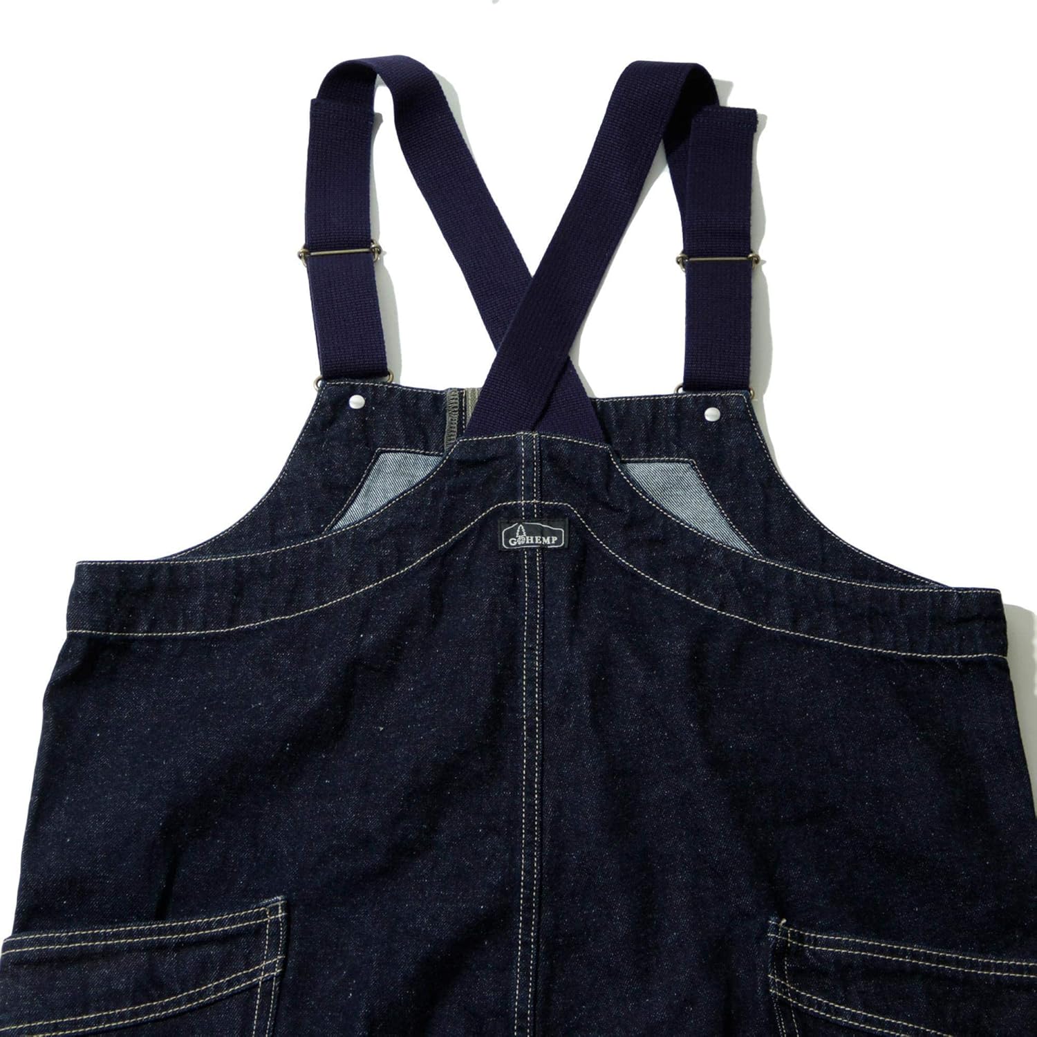 Amazon | [ゴーヘンプ] MEN'S TUBE VENDOR ALL PANTS 12oz H/C