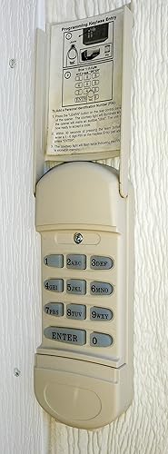 Vista 7 de Decko Caballos de potencia Heavy Duty ruido reducido Cadena Abridor de la puerta del cochera con cerradura de 3 Función Mando de pared de disco