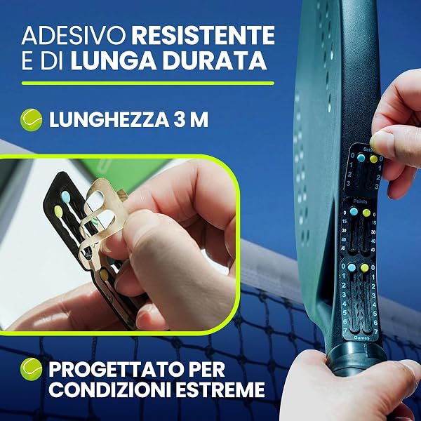 Segnapunti Padel e Tennis - 2
