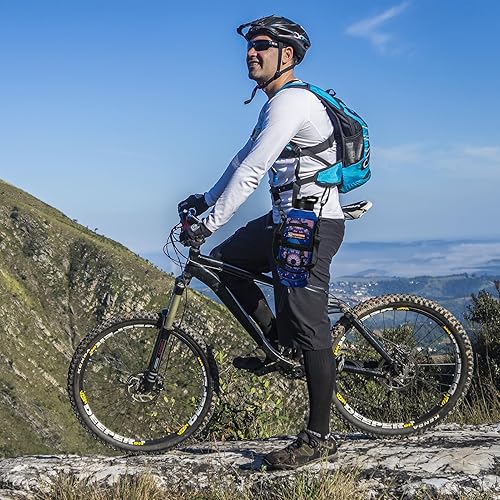 Miniatura 57 de NATURE PIONEOR Water Bottle Holder with Strap,Water Bottle Carrier Bag Sling Sleeve with Adjustable Shoulder Strap & Handle and Large Phone Pocket