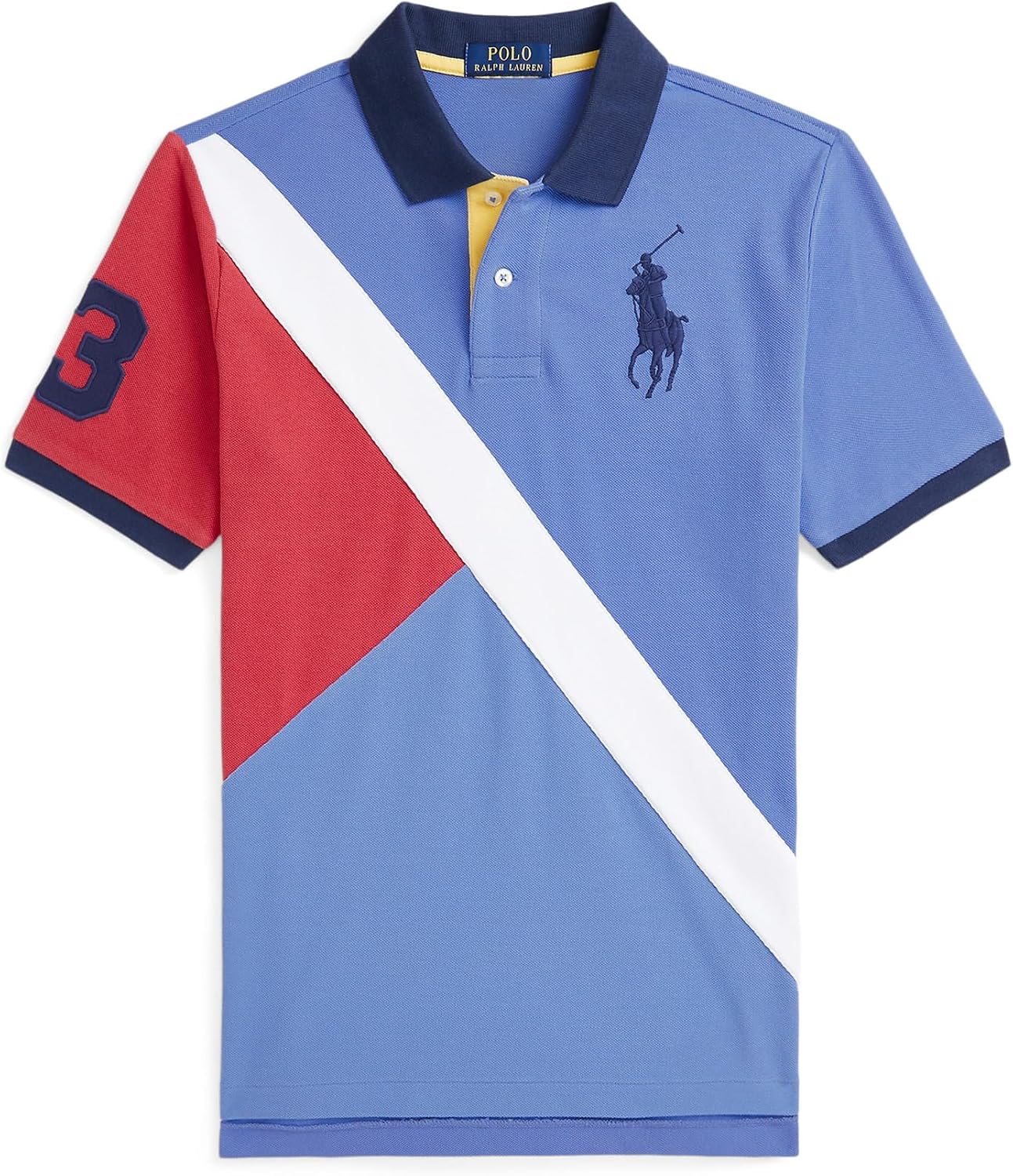 Polo Ralph Lauren Kids Big Pony Cotton Mesh Polo Shirt (Big Kid)