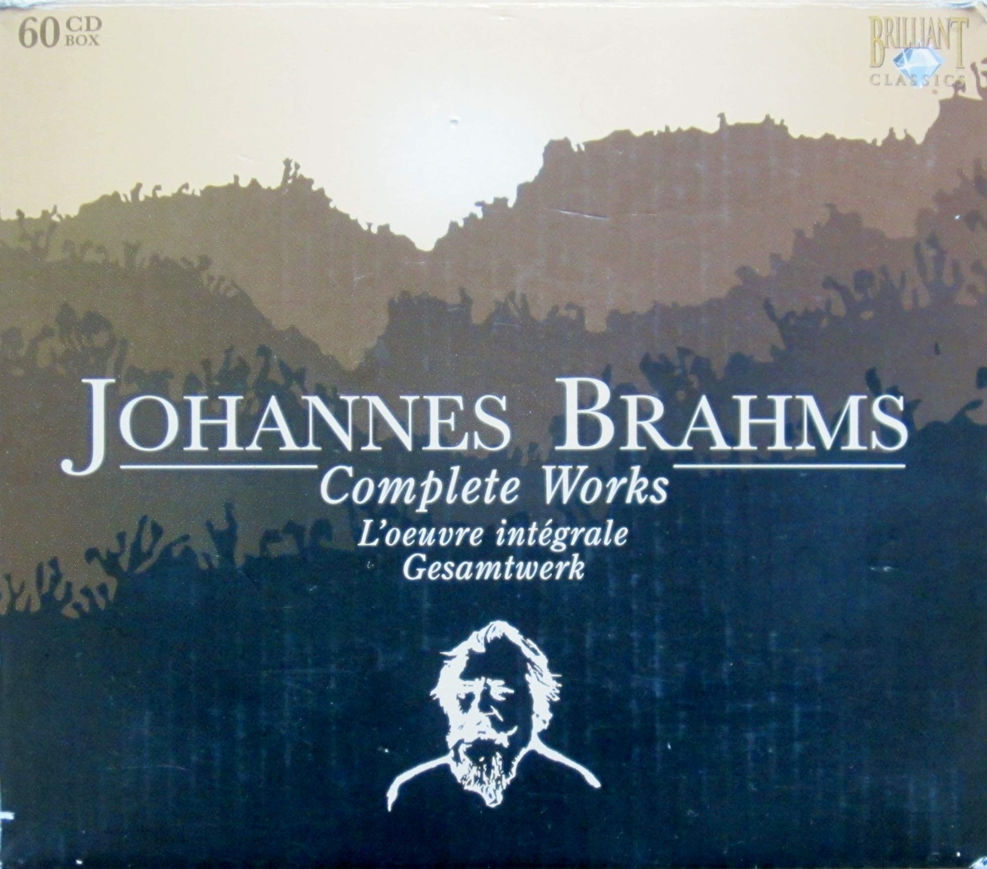 L'Oeuvre Intégrale de Brahms Coffret