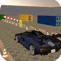 Parking Lot Car Driving Mastery