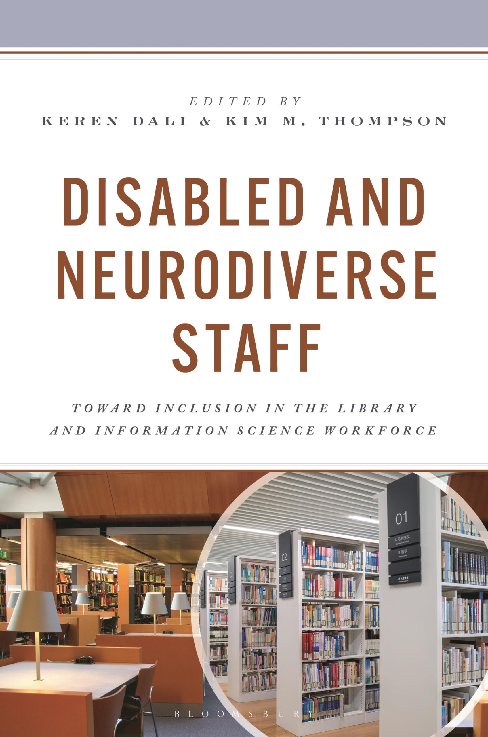 Disabled and Neurodiverse Staff: Toward Inclusion in the Library and Information Science Workforce (Association for Library and Information Science Education)