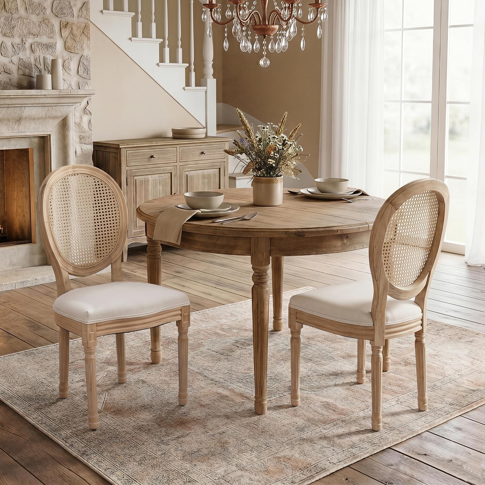 SoarFlash French Country Chair