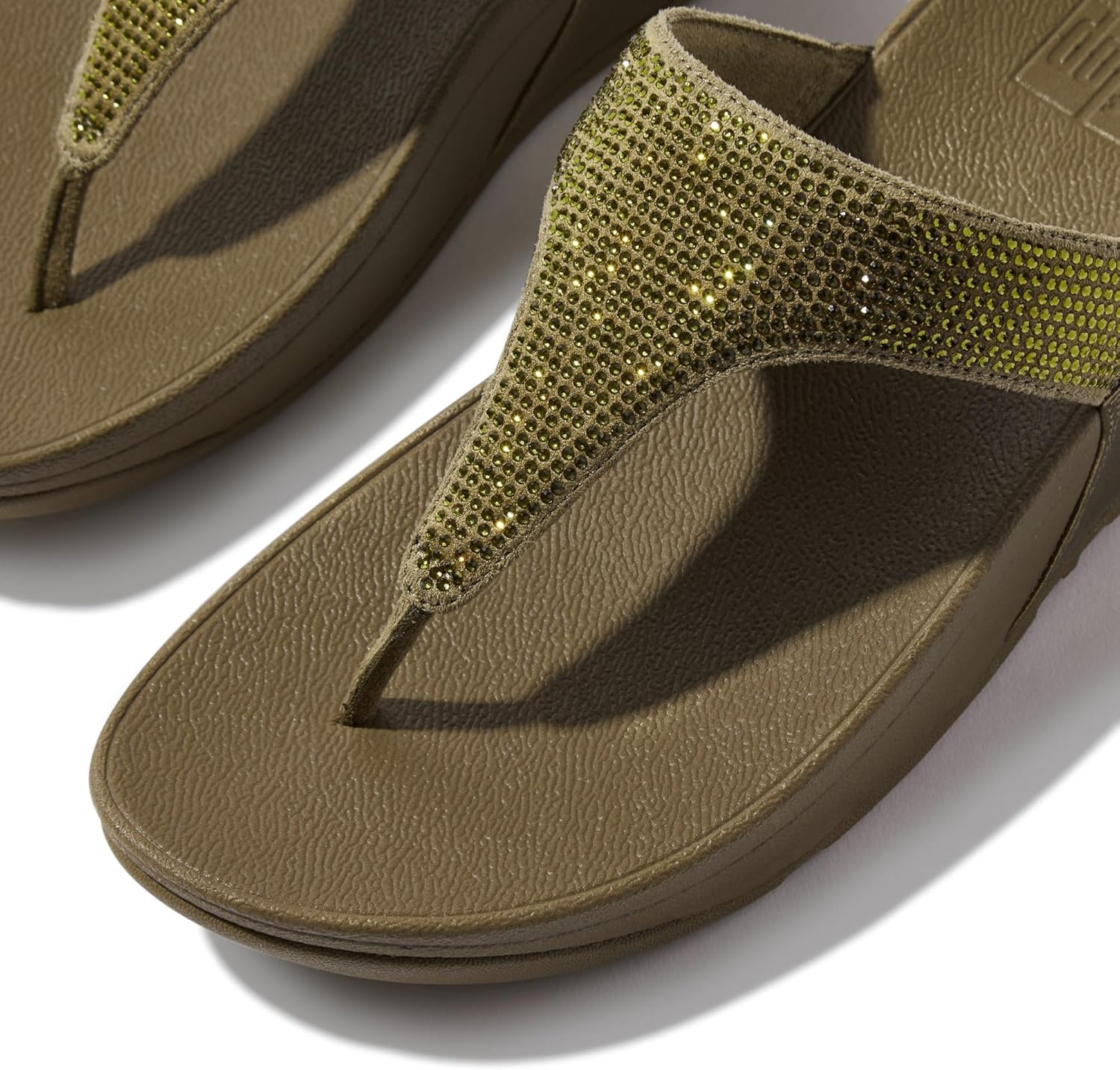 FitFlop Women's, Lulu Crystal Thong Sandal - Image 4