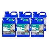 Miracle Heavy Duty Tile & Stone Cleaner, Grout Haze Remover, Non-Acidic, Quart, 6 Pack