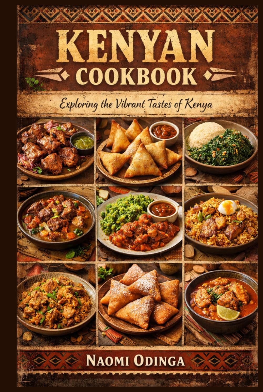 Kenyan Cookbook: Exploring the Vibrant Tastes of Kenya