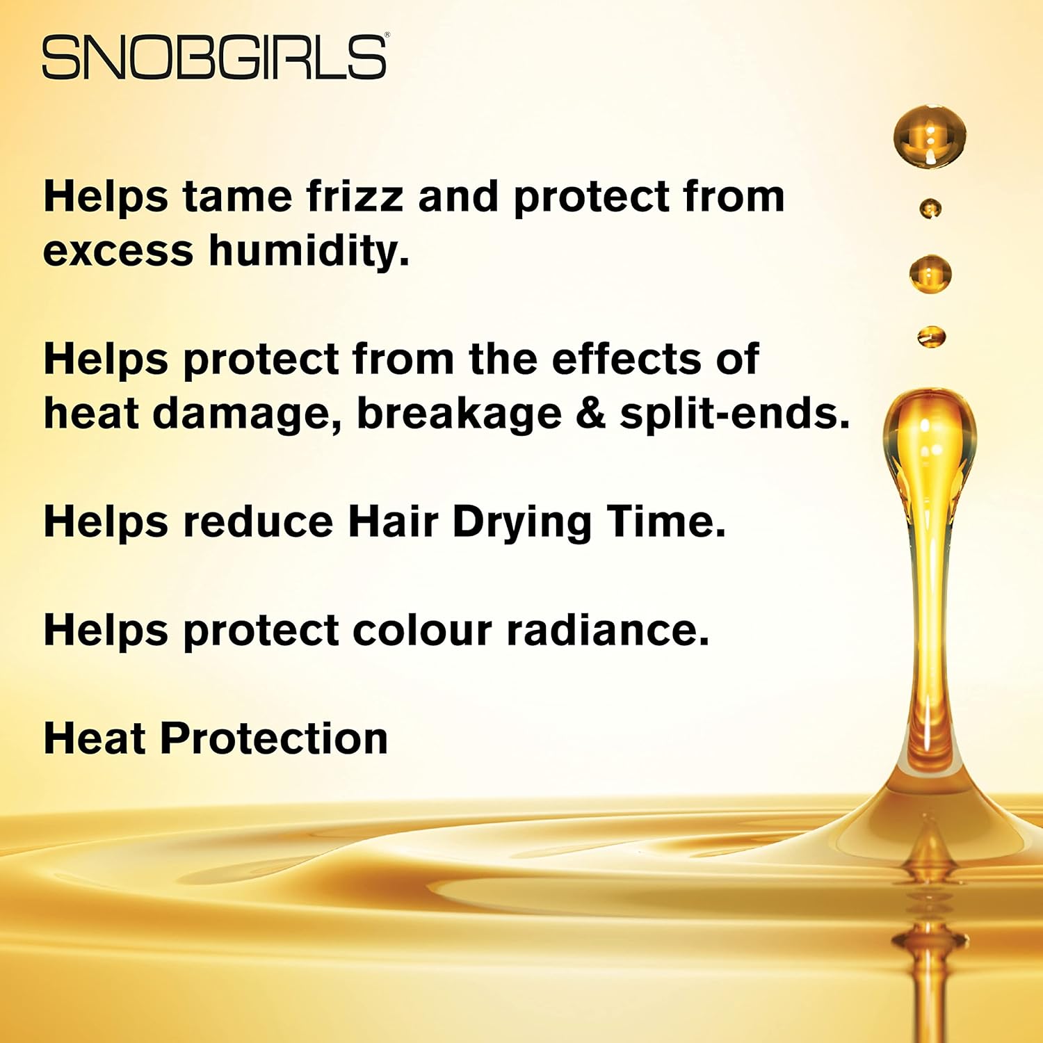 SNOBGIRLS Capsules HYDRAMEND Argan Oil Marula Babassu VITAL PRECIOUS