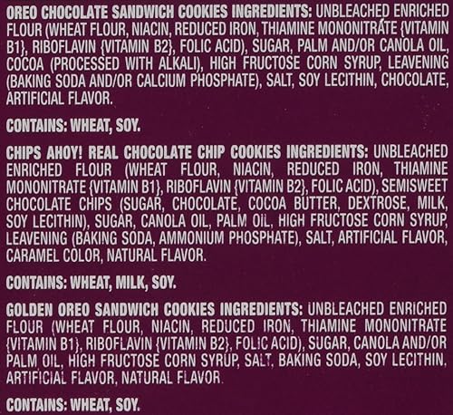 Miniatura 6 de Nabisco Paquete variado de galletas, 60 unidades