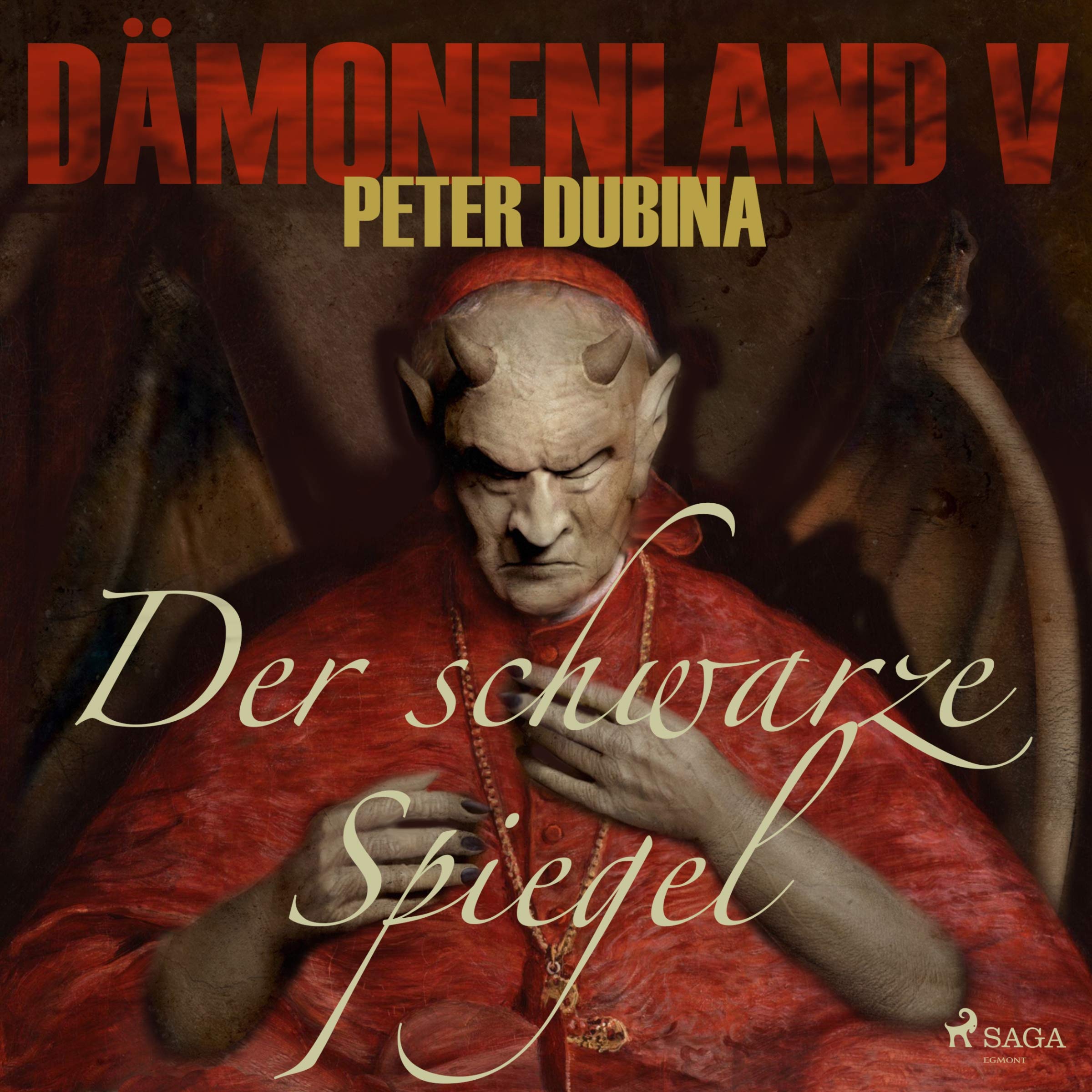 Cover art for Der schwarze Spiegel