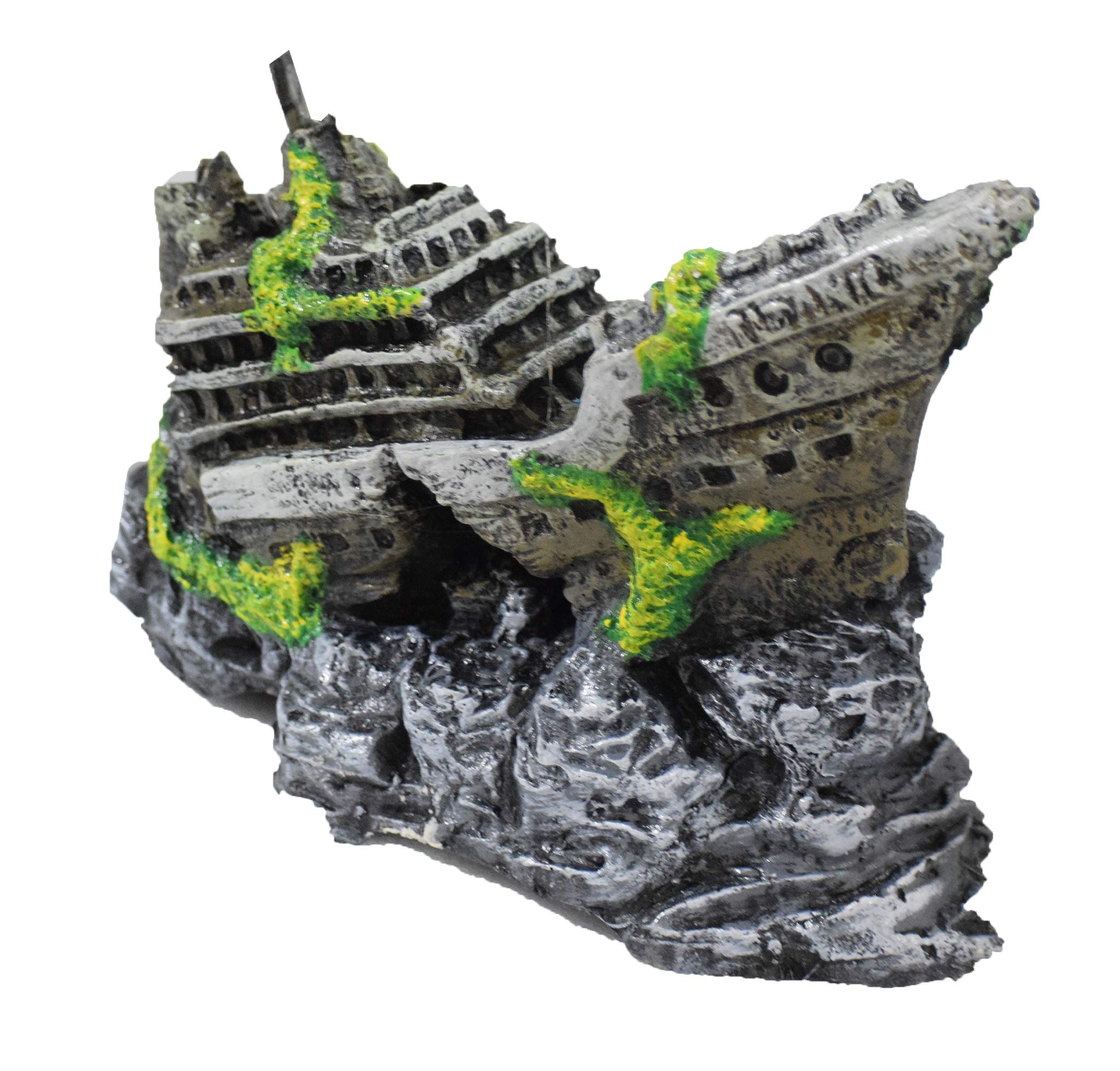NVR Aquarium Toys Ornaments Half Ship, 1 Piece (B08KJHK4LC) Amazon Price History, Amazon Price Tracker