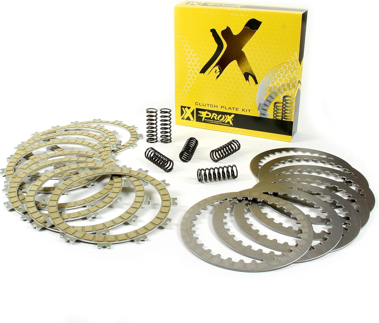 Prox 19-33006Ck Complete Clutch Plate Set Suz