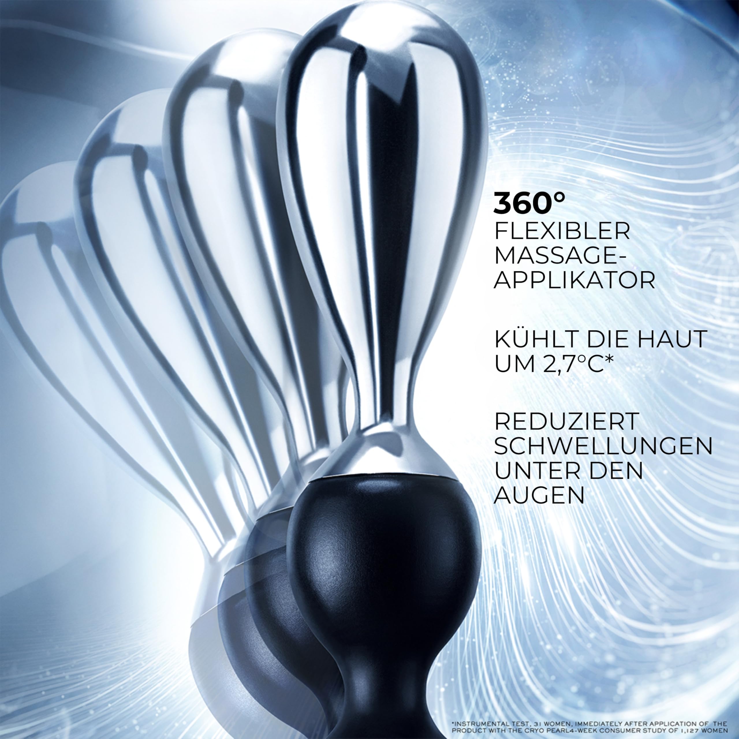 Lancôme Advanced Génifique Yeux Light-Pearl, verjüngendes Augen- & Wimpernserum mit 360° Applikator, reduziert Falten & Schwellungen, stärkt die Wimpern, 20ml