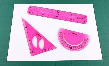 Linex Flexible School Set - Pink