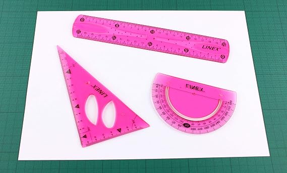 Linex Flexible School Set - Pink