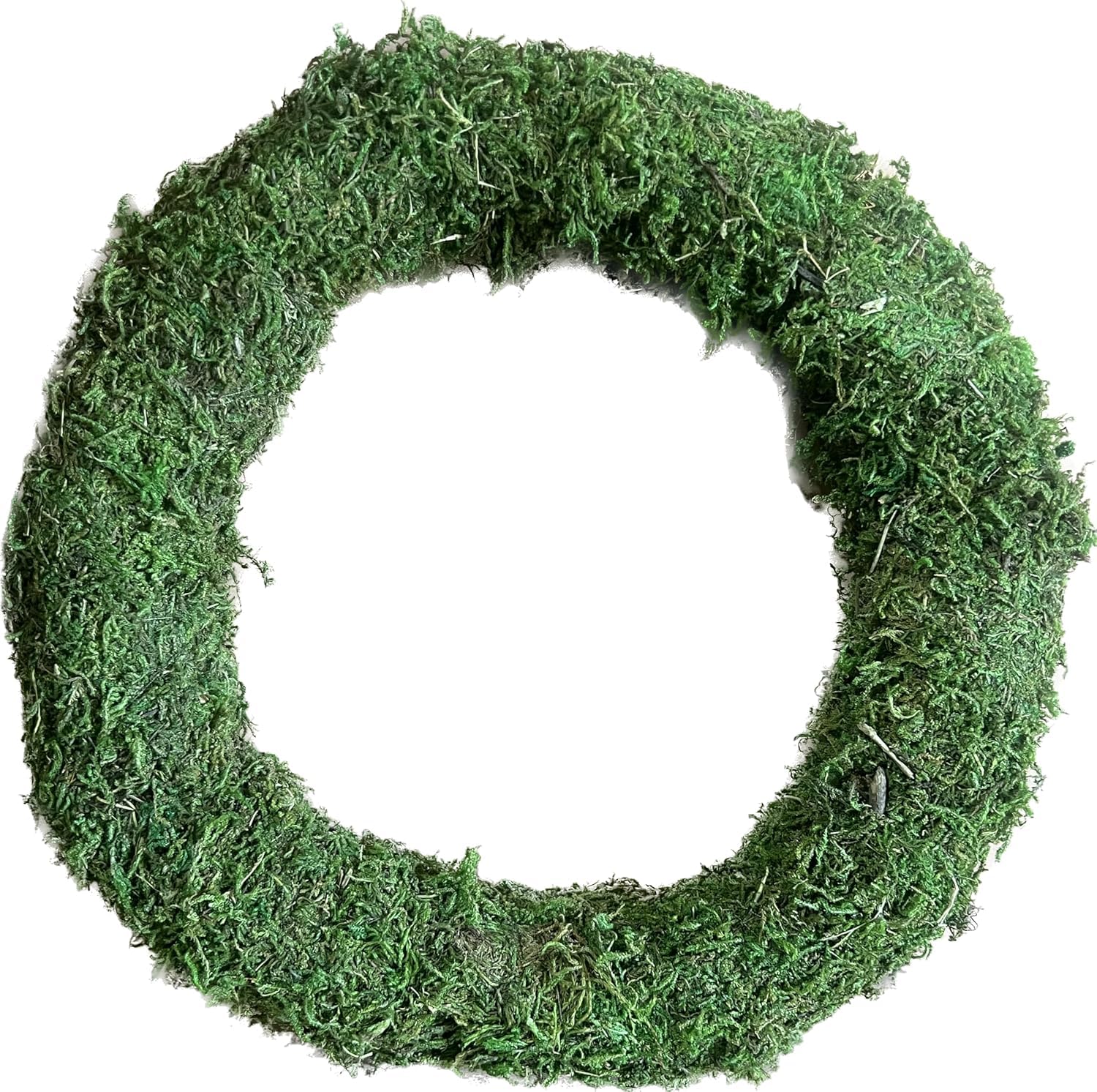 Wreath Making 12" Padded Wreath Ring Internal Wire - Make Wreaths for All Seasons - Christmas Wreaths
