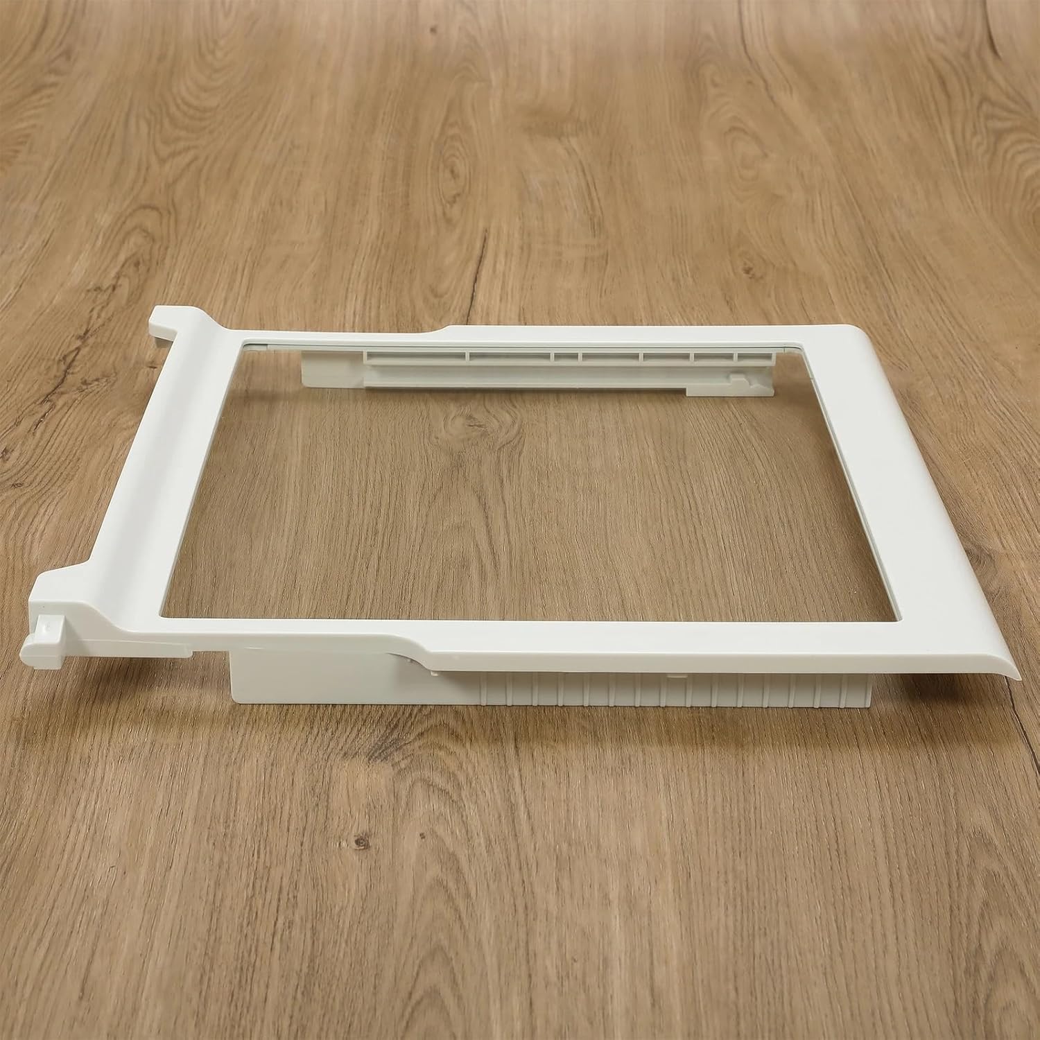 Refrigerator Glass Shelf Replacement for Whirlpool ED5VHEXVB00 ED5VHEXVB01 ED5VHEXVB02 ED5VHEXVB03 ED5VHEXVB04 ED5VHEXVB06 ED5VHEXVB07 ED5VHEXVB08 ED5VHEXVB09 ED5VHEXVL00 ED5VHEXVL01 ED5VHEXVL02