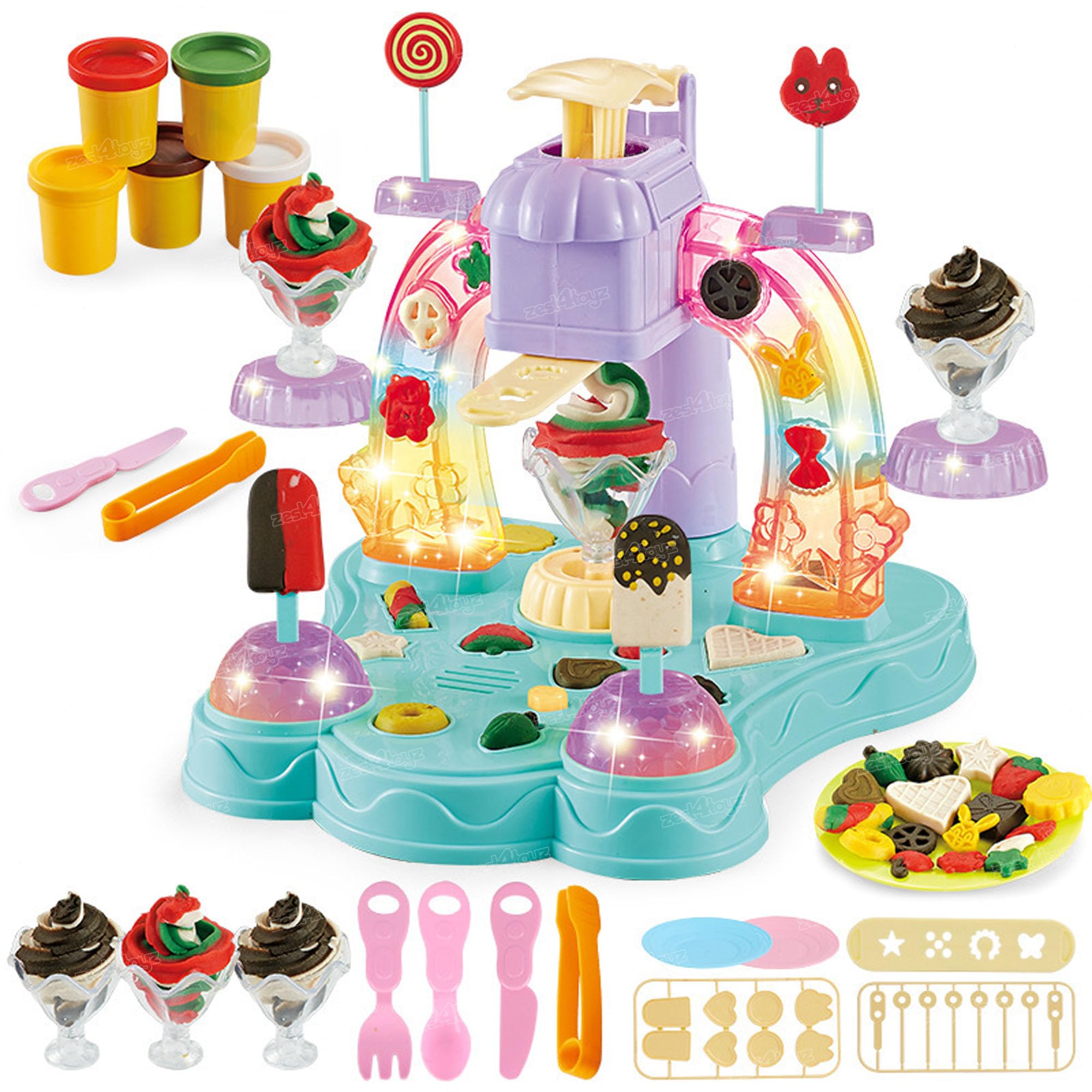See full amazon price history chart for Zest 4 Toyz Play Dough Toy Set for Kids Ice Cream Maker Dough with Music and Light Color Dough Set for 3 4 5 6 7 8 Years Old Boys Girls Kids Zest 4 Toyz Play Dough Toy Set for Kids Ice Cream Maker Dough with Music and Light Color Dough Set for 3 4 5 6 7 8 Years Old Boys Girls Kids (B0CVX41ZWB) Amazon Price History, Amazon Price Tracker