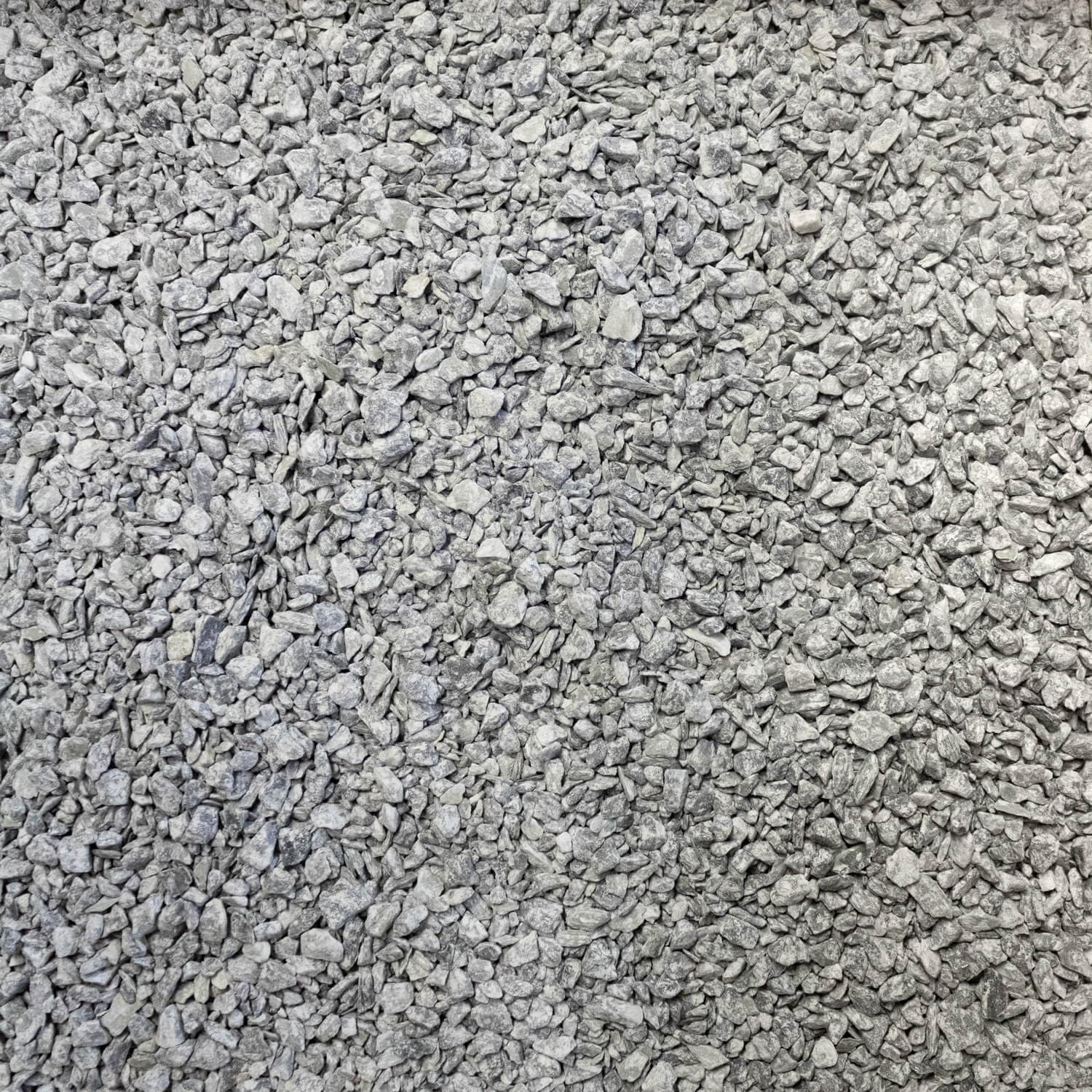 Granitsplitt Ziersplitt Edelsplitt Gartensplitt Pflastersplitt Dekosteine Ziersteine Natur Steine Splitt Grau 2-5mm 500kg / 1 Palette