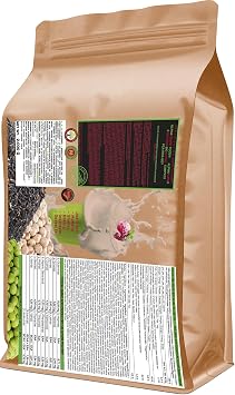 Vegan Vegetable Lactose-free Protein Powder Protein Powder Shake No Artificial Sweeteners Sugar Brown Rice Peas Soy Isolate 2 kg Natural Chocolate Coconut