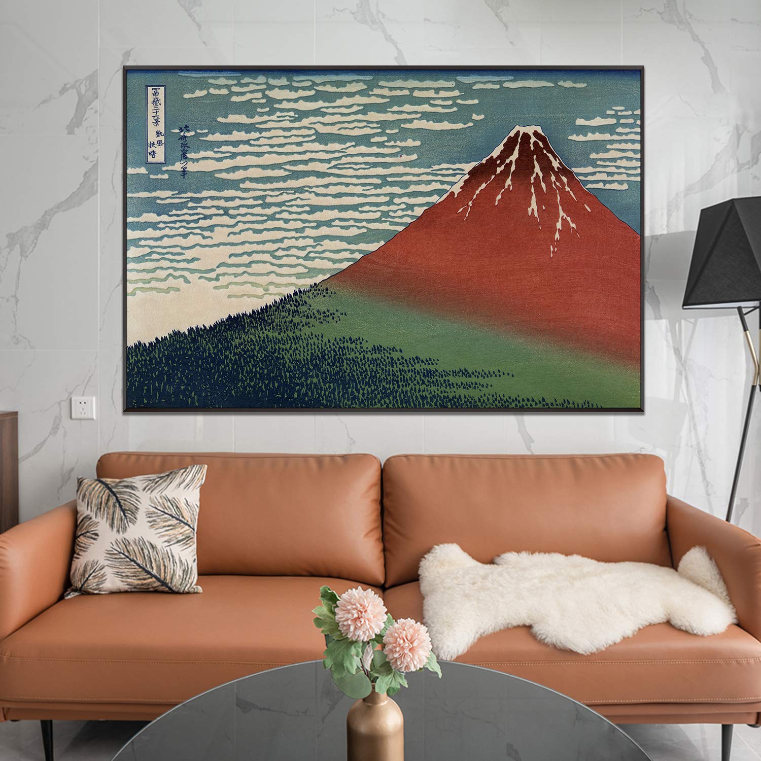 Amazon.co.jp: 富嶽三十六景 浮世絵 葛飾北斎 アートパネル アート