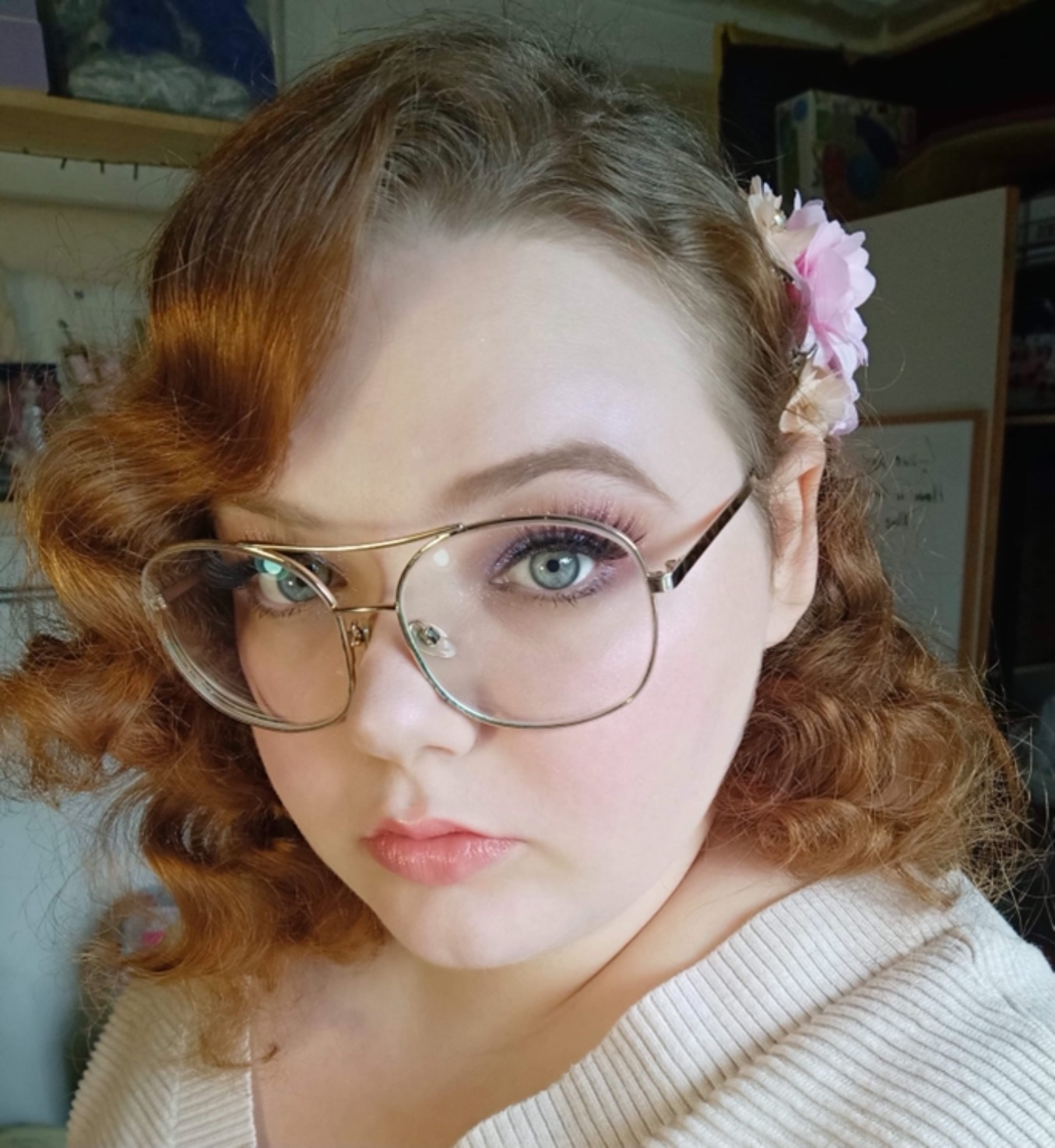 Conair Foam Self Grip Hair Rollers, Hair Curlers with Self Grip, Foam