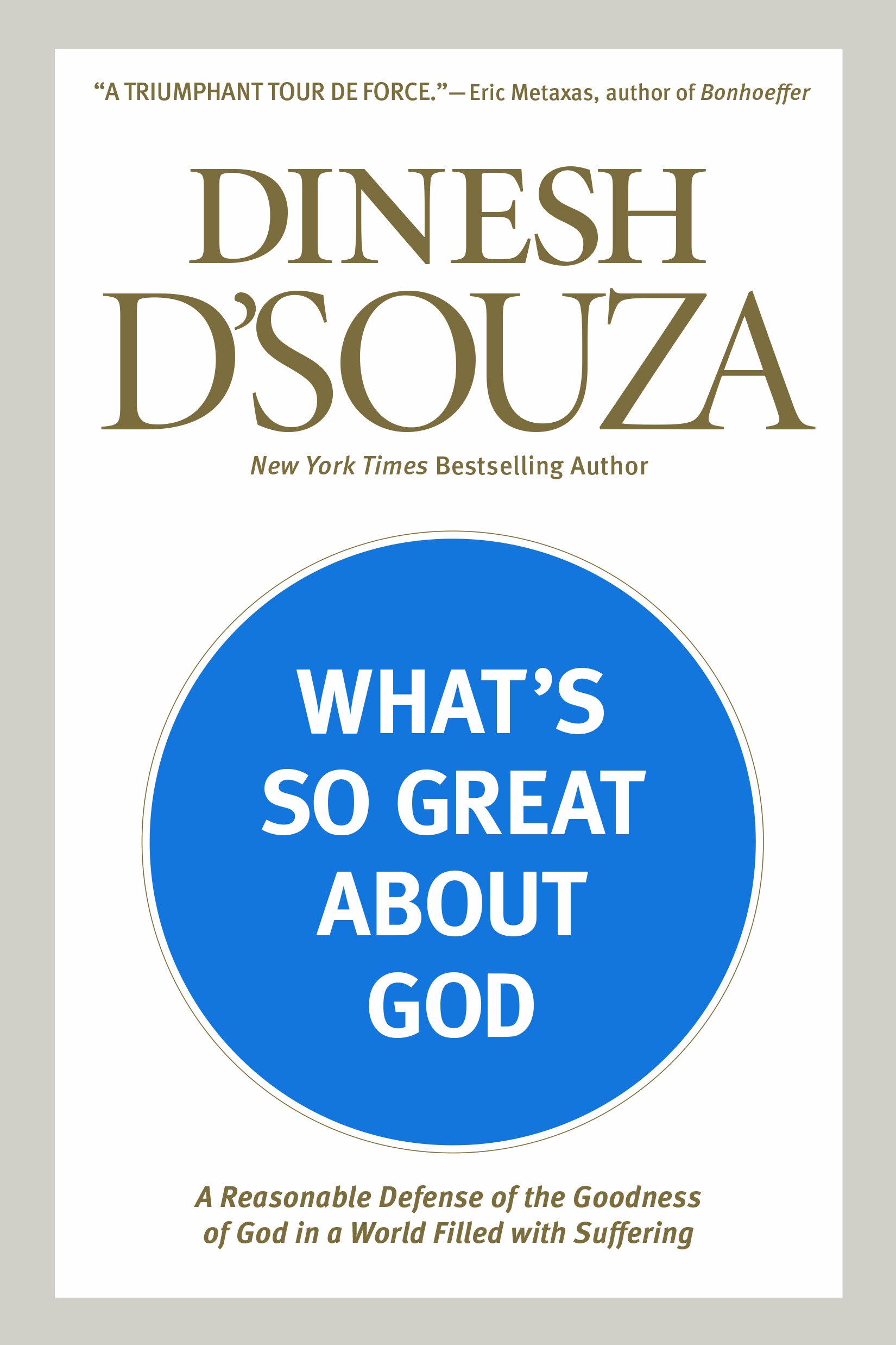 What'S So Great About God